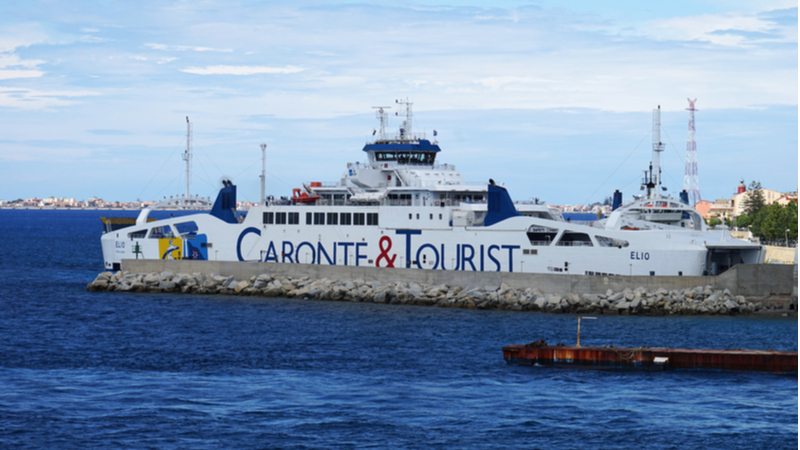 Traghetto Caronte&Tourist